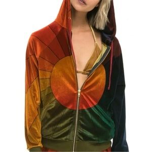Aviator Nation Sunrising Hooded sweatshirt